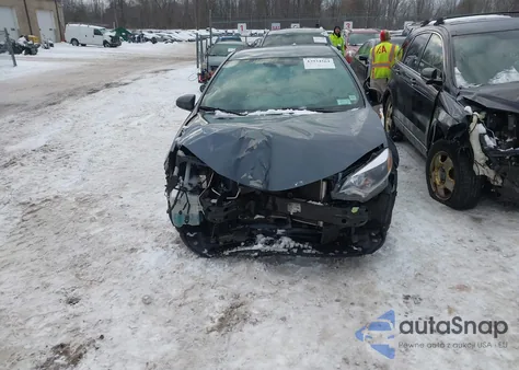 2016 Toyota Corolla Le из США, поврежденный, VIN 2T1BURHE7GC703452